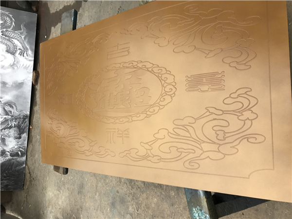西安艺术铜板腐蚀